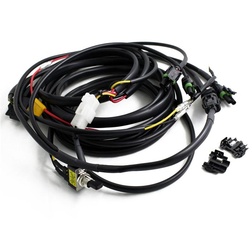 Baja Designs Squadron/S2 Wire Harness 3 Light Max 325 Watts - 613600