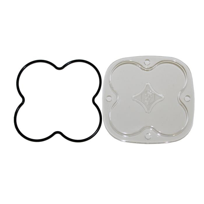 Baja Designs Squadron Light Pod Lens Kit, Spot, Clear - 668401