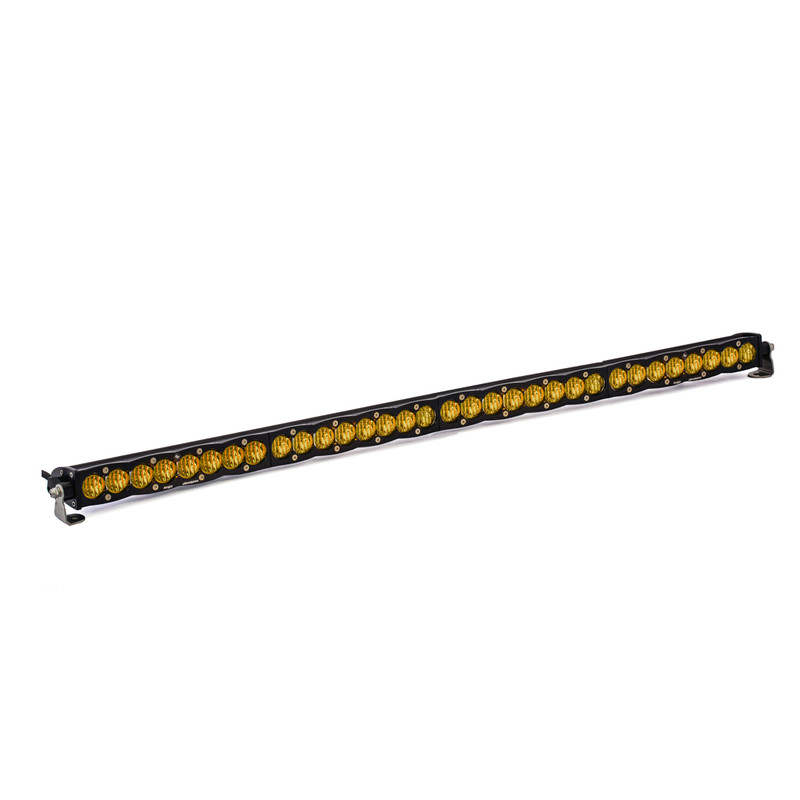 Baja Designs S8 Series 40 in. LED Light Bar Wide Driving Pattern, Amber - 704014
