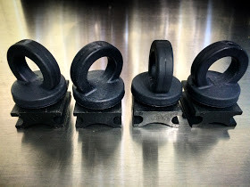 BedSlide D Ring Tie Down Kit 4 Pc - BSA-D-RINGKIT4