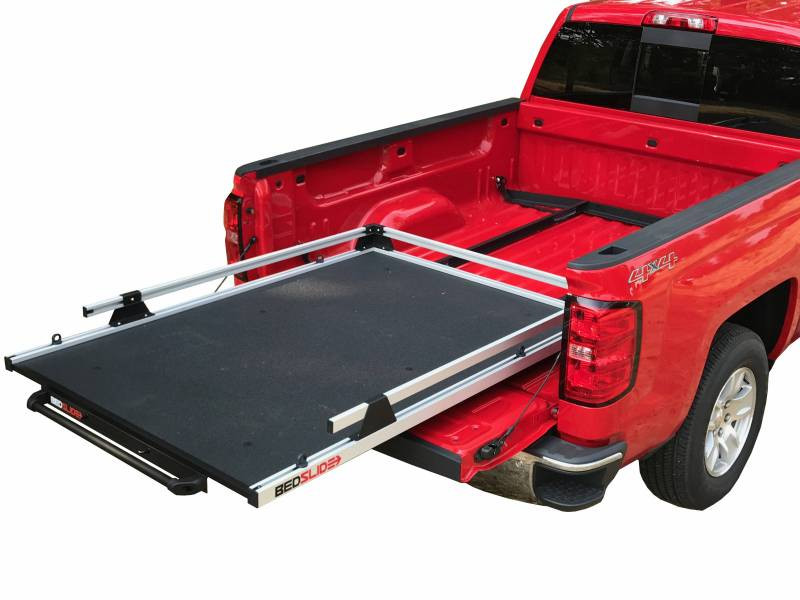 BedSlide GM Silverado And Sierra 19-Pres 5.9ft And 6.9ft No-Drill Factory Mount install Kit - BSA-GM6878