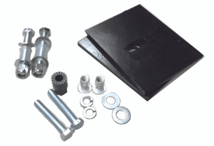 BedSlide Aluminum Bed Install Kit - BSA-HALUMKT