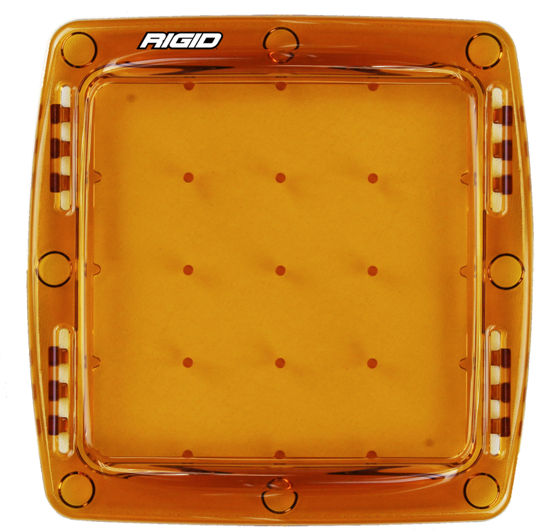 RIGID Q-Series Pro Light Cover Yellow - 103933