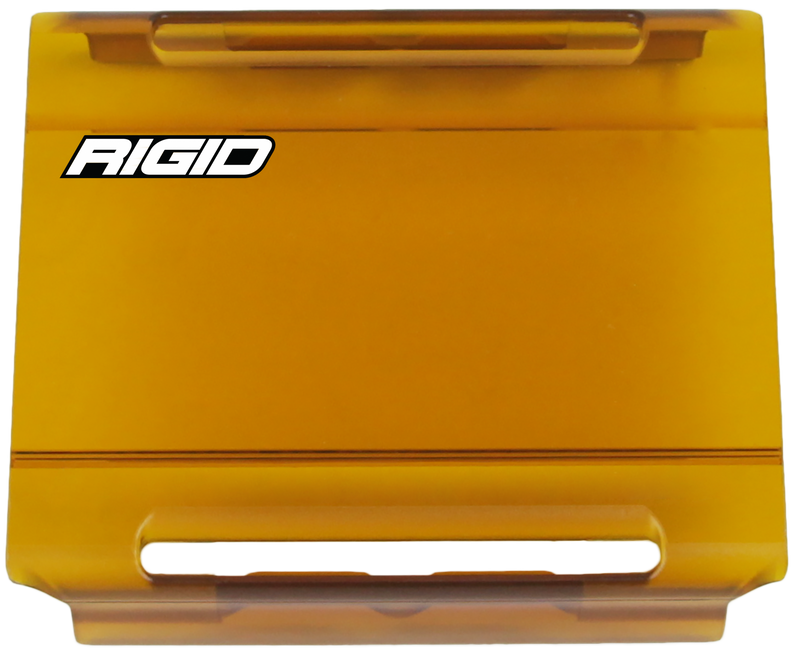 RIGID E-Series Pro 4 in. Light Cover, Amber - 104933