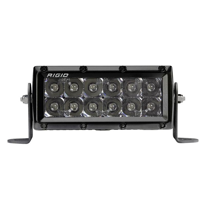 RIGID E-Series PRO 6 in. Light, Spot Midnight - 106213BLK