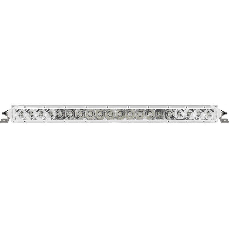 RIGID SR-Series PRO 20 in. LED Light Bar, White Housing, Spot/Flood Combo - 320314