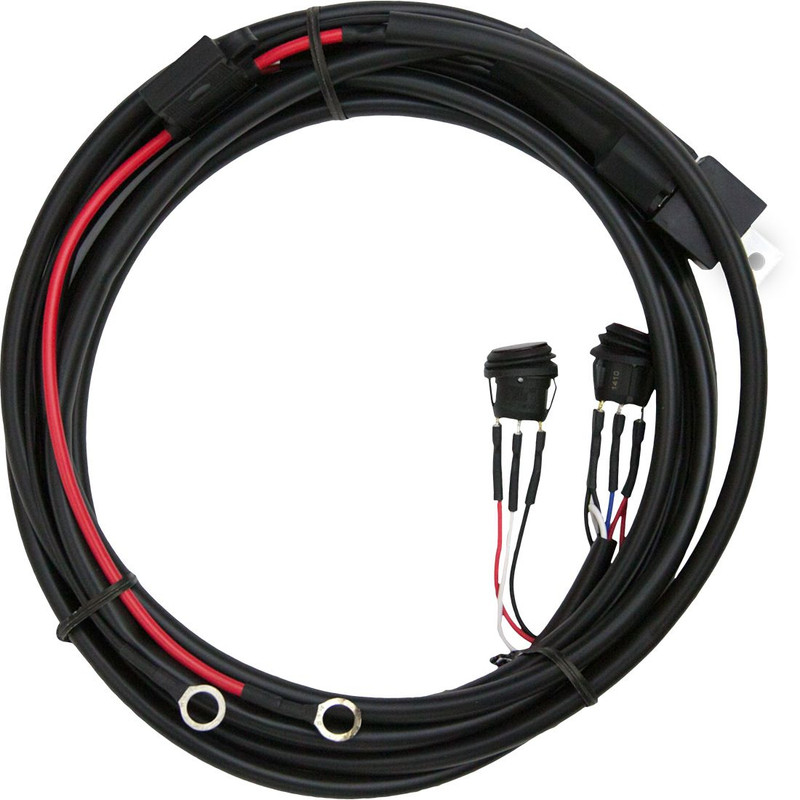 Rigid Multi Trigger Harness For Radiance Light Bars - 40200