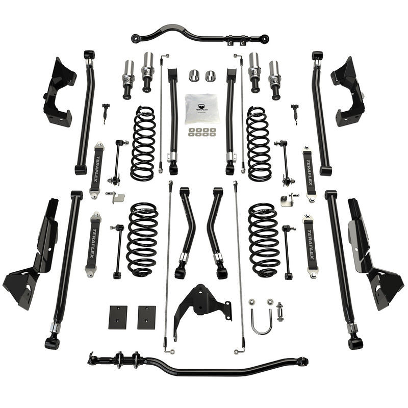 TeraFlex Jeep JK 2dr 4 in. Prerunner Long Flexarm Suspension System - 1145042