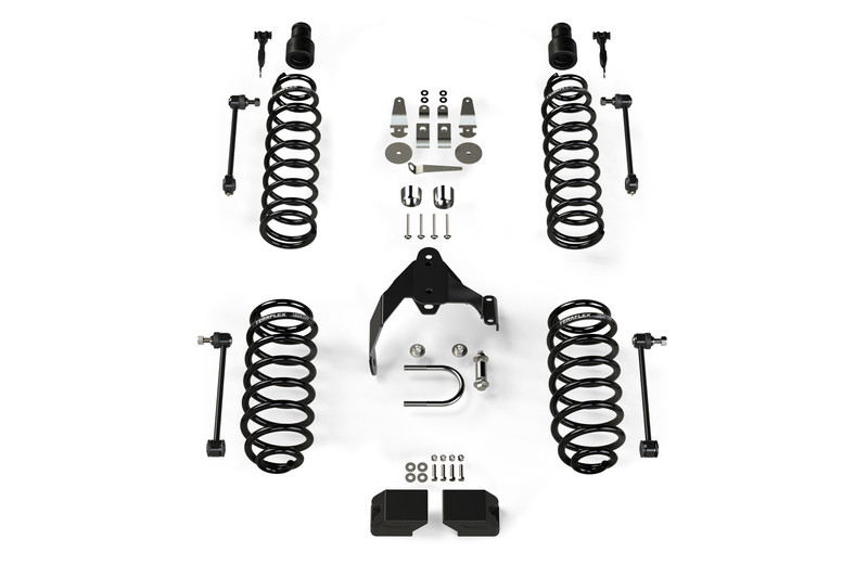 TeraFlex Jeep JKU 4dr Base 3 in. Lift Kit No Shocks - 1151200