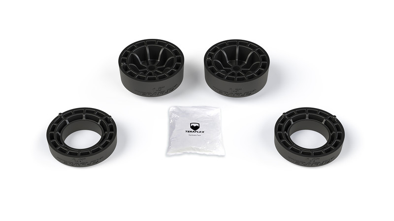 TeraFlex Jeep JL 2dr 1.5 in. Performance Spacer Lift Kit No Shocks - 1165100