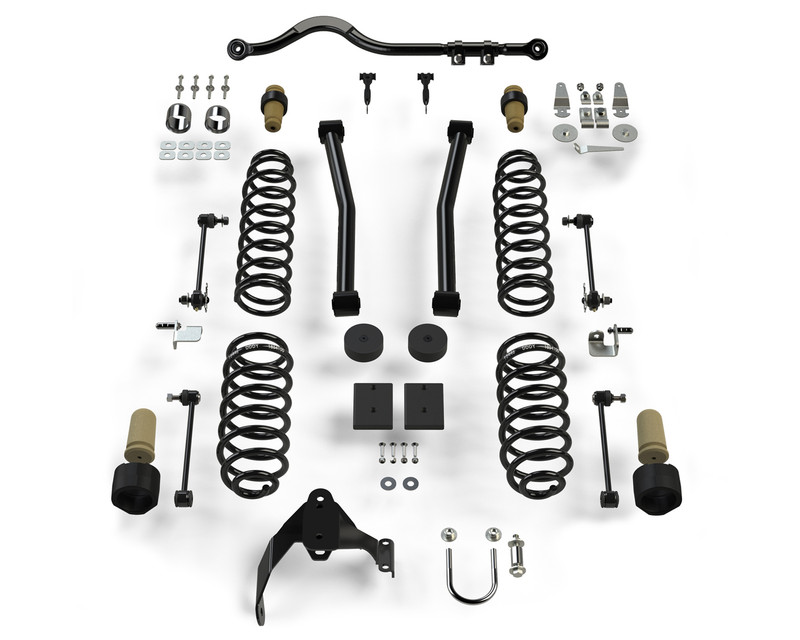 TeraFlex Jeep JK 2dr 2.5 in. Sport ST2 Suspension System No Shocks - 1212000
