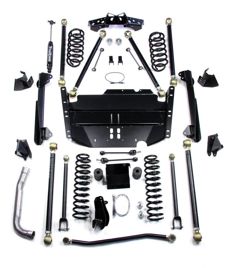 TeraFlex Jeep TJ 4 in. Pro LCG Long Flexarm Suspension System