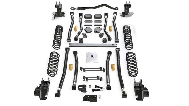 TeraFlex Jeep JL Long Arm Suspension 4.5 in. Alpine CT4 System No Shock Absorbers - 1524200