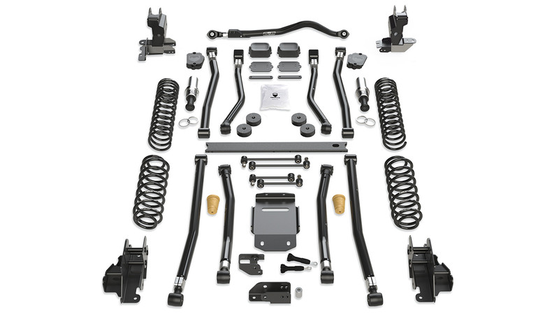 TeraFlex Jeep JL Long Arm Suspension 3.5 in. Alpine RT3 System No Shocks - 1533100