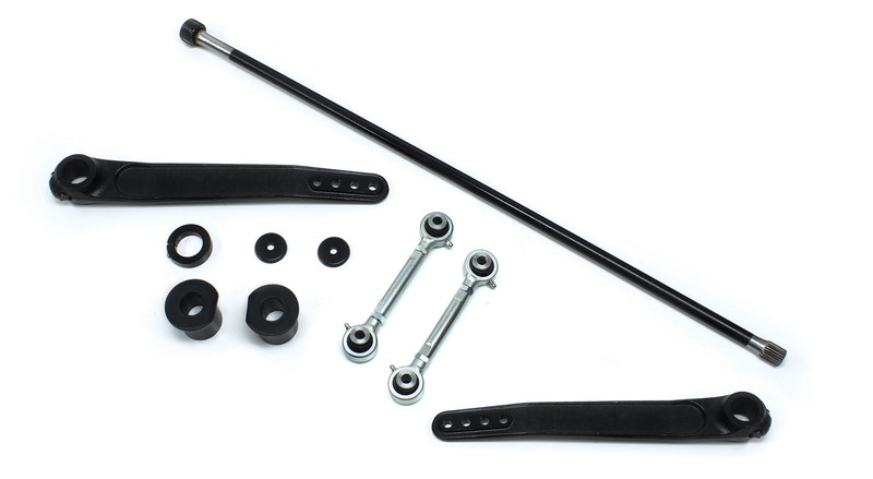 TeraFlex Jeep TJ/LJ 0-3 in. Lift Trail-Rate Forged S/T Front Sway Bar System - 1743600