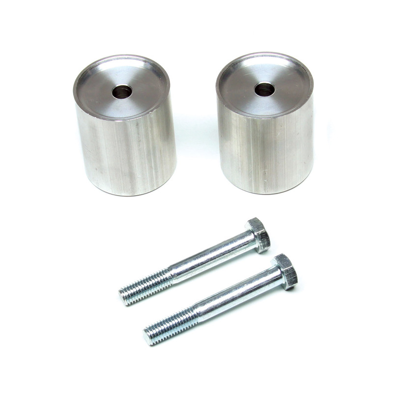 TeraFlex Jeep TJ/LJ 4 in. Lift LCG Front Upper/Rear Upper Bump