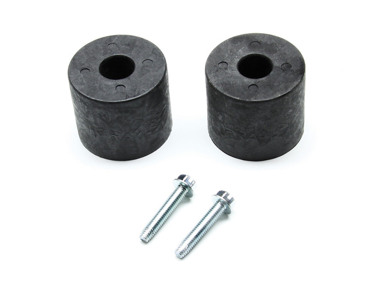 TeraFlex Jeep JK/JKU 4-6 in. Lift/TJ/LJ 3-4 in. Lift 2.25 in. Front Lower Bump Stop Strike Pad Kit (Pair) - 1910234