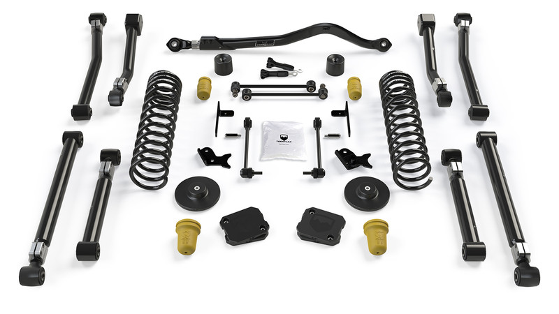 TeraFlex Jeep Gladiator Short Arm Suspension 2.5 in. Alpine CT2 System No Shocks - 2022000