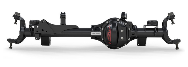 TeraFlex Jeep JK 4-6 in. Lift Front Tera44 R44 Rubicon Axle w/ 0.5 in. Wall Tube 5.13 R & P & OEM Locker - 3545351