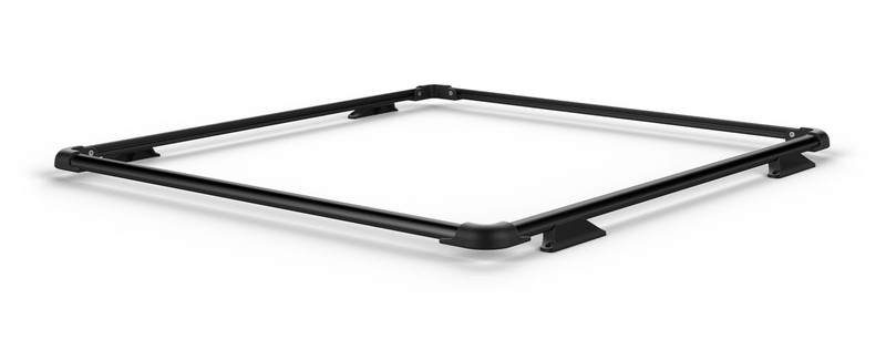 TeraFlex Jeep JKU 4dr Nebo Raised Rail Kit Black - 4722075