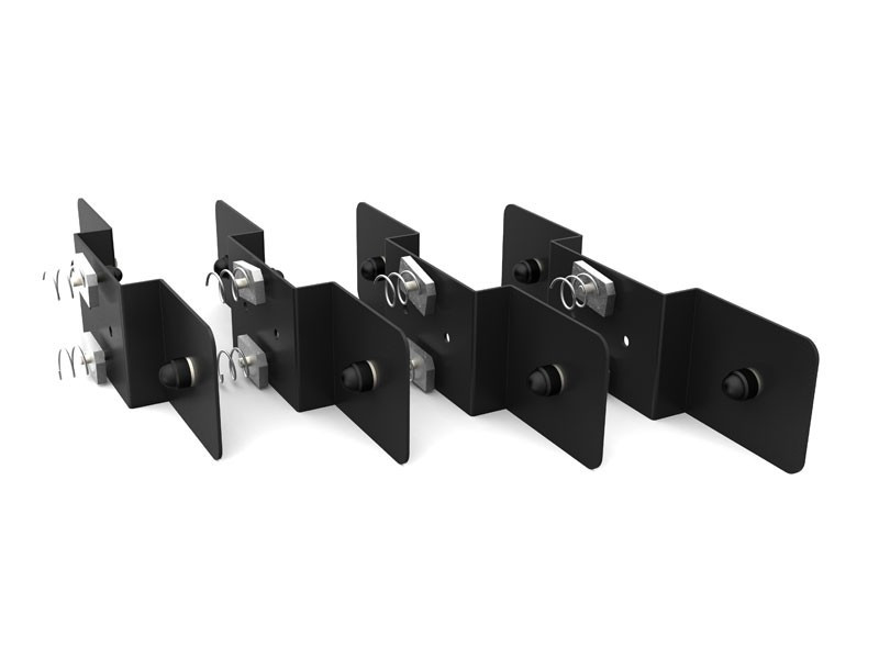 Front Runner Rack Adaptor Plates For Thule Slotted Load Bars - RRAC017