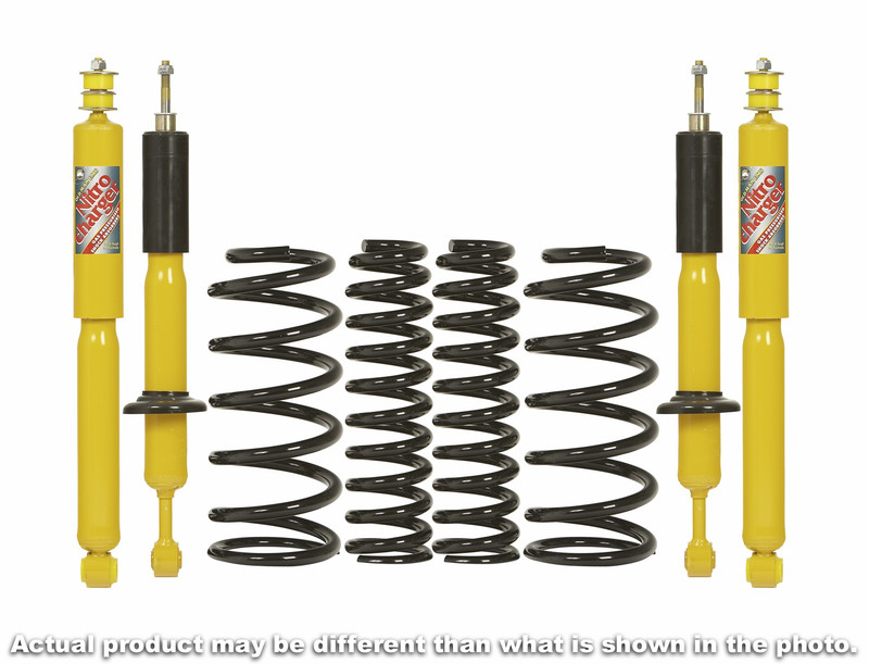 Old Man Emu 2010-2014 Toyota FJ Cruiser Lift Kit, 2.5in Lift (Light Duty Kit) - OMEFJC10LKS