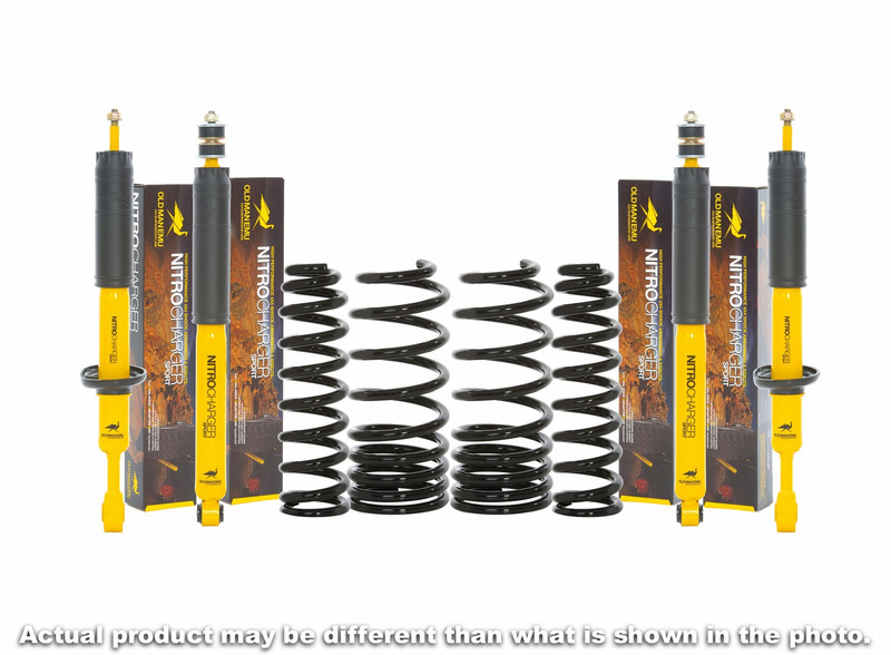 Old Man Emu 2010-2014 Toyota FJ Cruiser Lift Kit, 2.5in Lift (Heavy Duty Kit) - OMEFJC10HKS