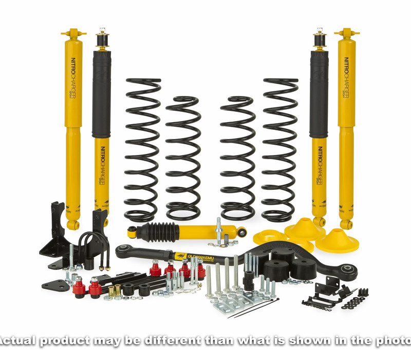 Old Man Emu Jeep Wrangler Lift Kit, 4in Lift - OMEJK4P