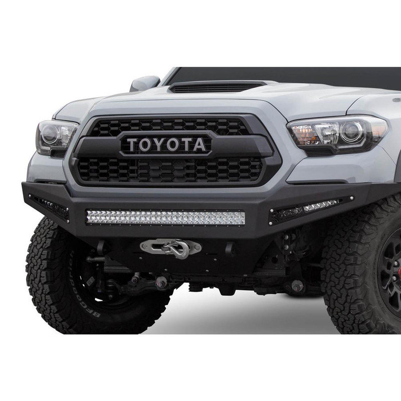 Addictive Desert Designs HoneyBadger Front Bumper w/Winch Mount - F687382730103