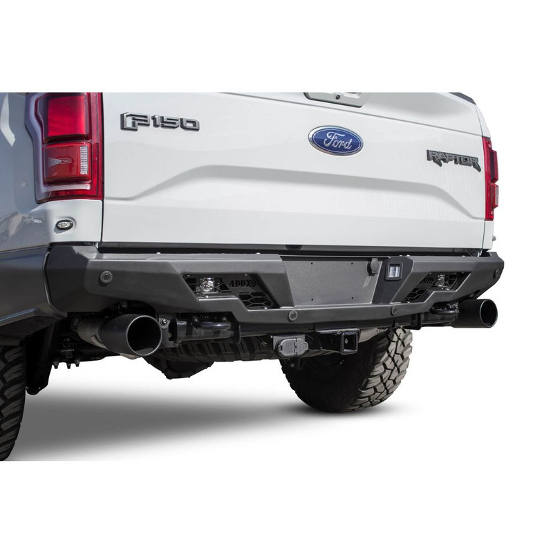 Addictive Desert Designs Gen2 Raptor Stealth Fighter Rear Bumper w/Sensors - R111231280103