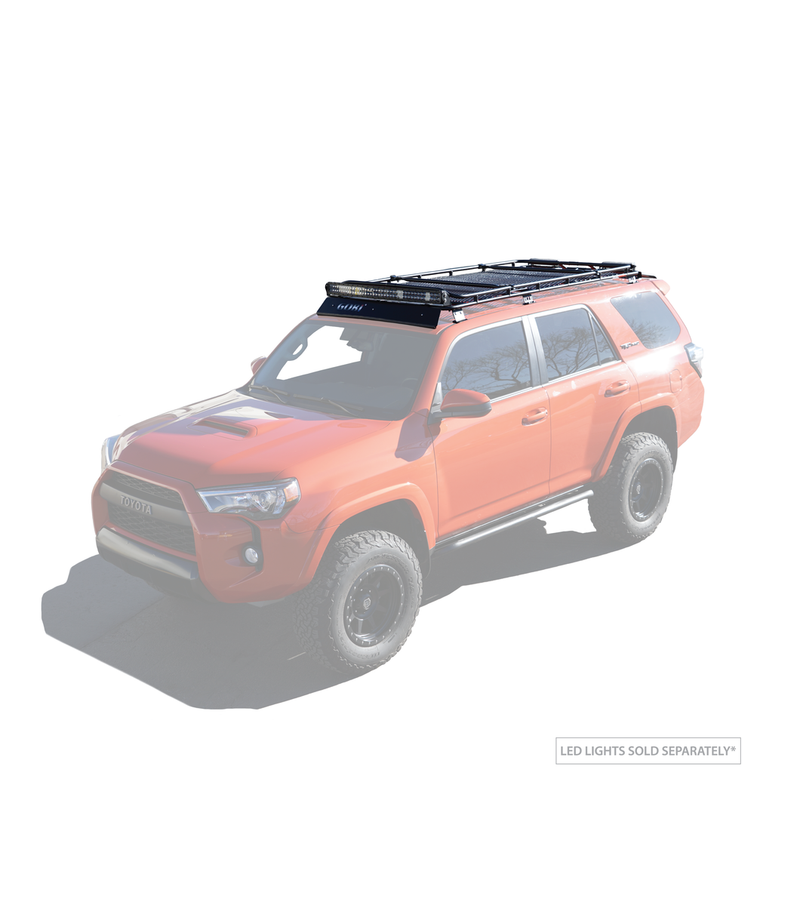 GOBI Stealth Rack w/ Light Bar Setup: 10+ 4Runner