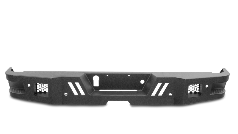 Body Armor 4x4 Eco Series Rear Bumper, Black, F-250 - FD-2964