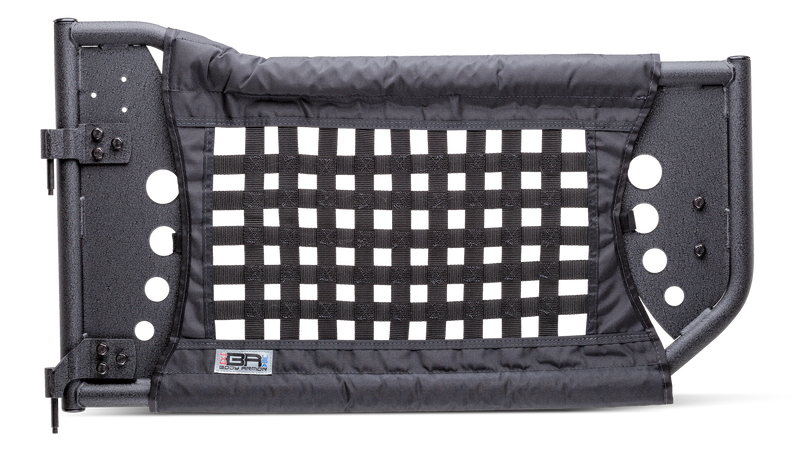 Body Armor 4x4 2007-2017 Wrangler Gen 3 Traildoors Front Pair - JK-6139 Body Armor 4x4 2007-2017 Wrangler Gen 3 Traildoors Front Pair - JK-6139