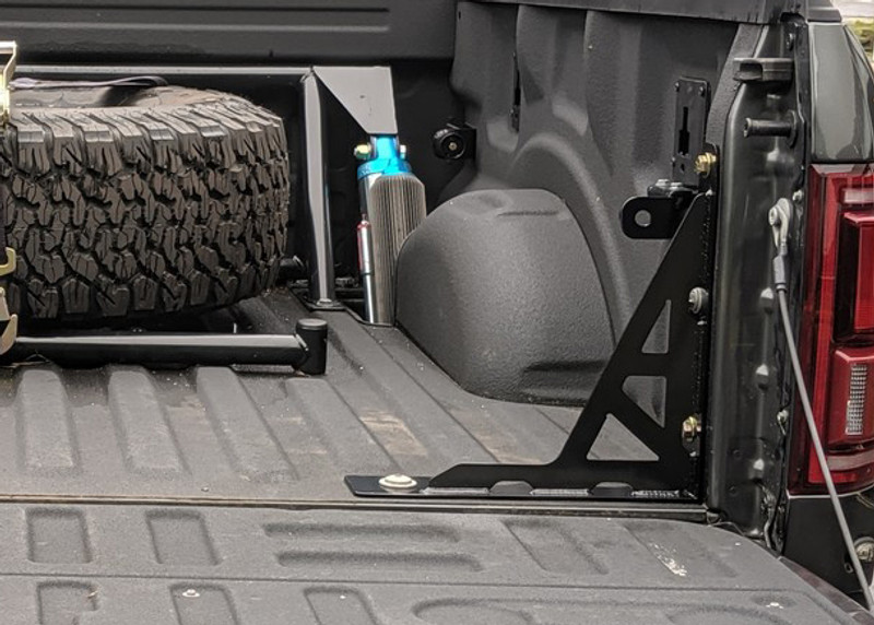 KHC F-150/Raptor Bolt-In Bed Supports