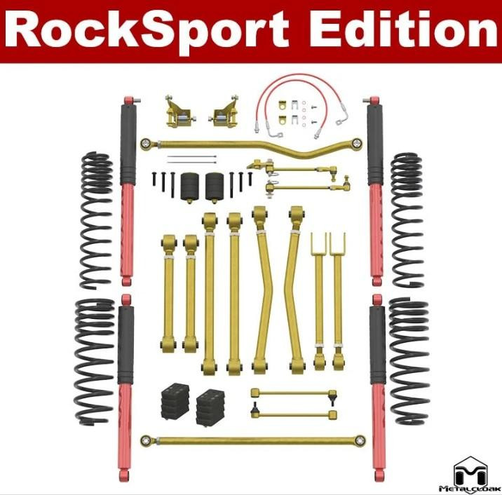 Metal Cloak 3.5" Game Changer Suspension Gladiator