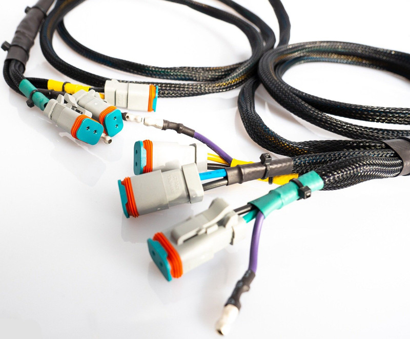 Offroad Alliance 3DT Triple Bezel Kit Wiring Harness for RIGID/Diode/Vision X/KC HiLiTES