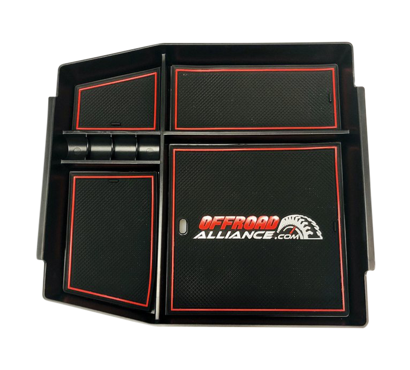 Offroad Alliance Center Console Drop-In Tray: 17-20 F-150/Raptor