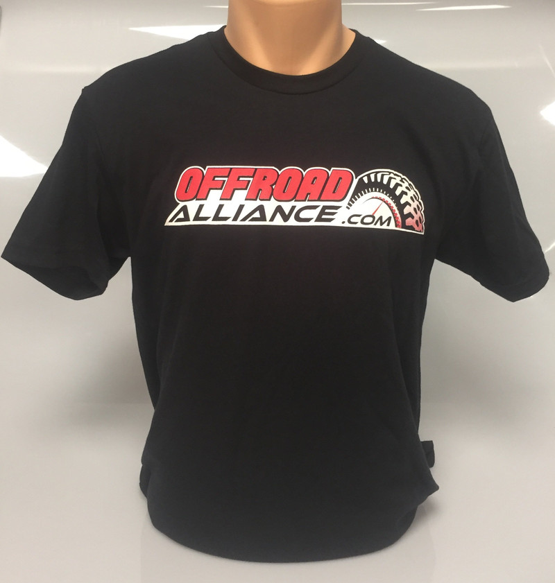 OffroadAlliance.com T-Shirt (Black)