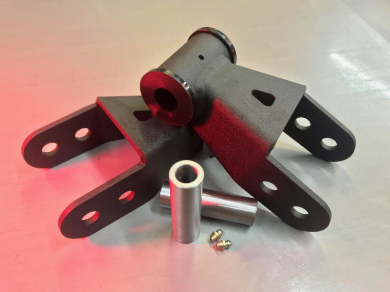 PMF Rear Lowering Shackles: 04+ Super Duty