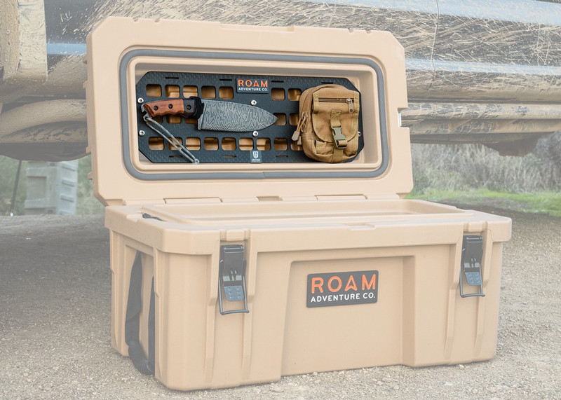 QuickFist® for Molle Panel - Rugged Case Accessories - ROAM Adventure Co.