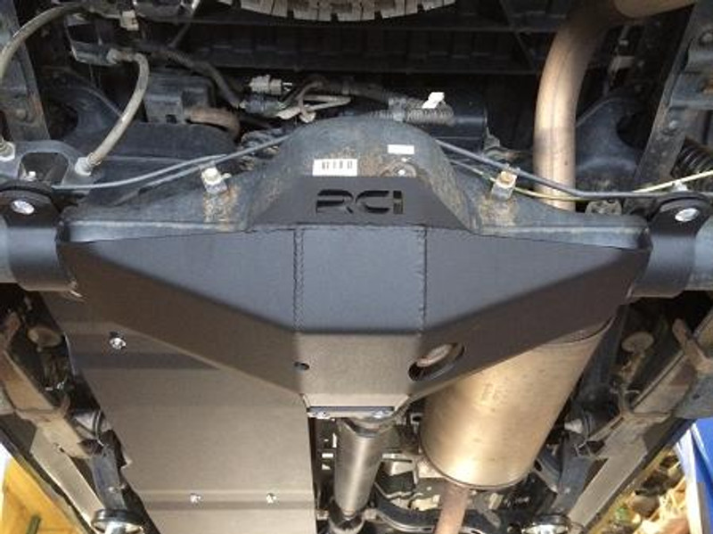 RCI Rear Differential Skid Plate: FJ Cruiser