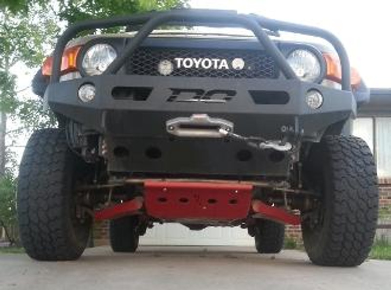 RCI Engine Skid Plate: 10-14 FJ Cruiser