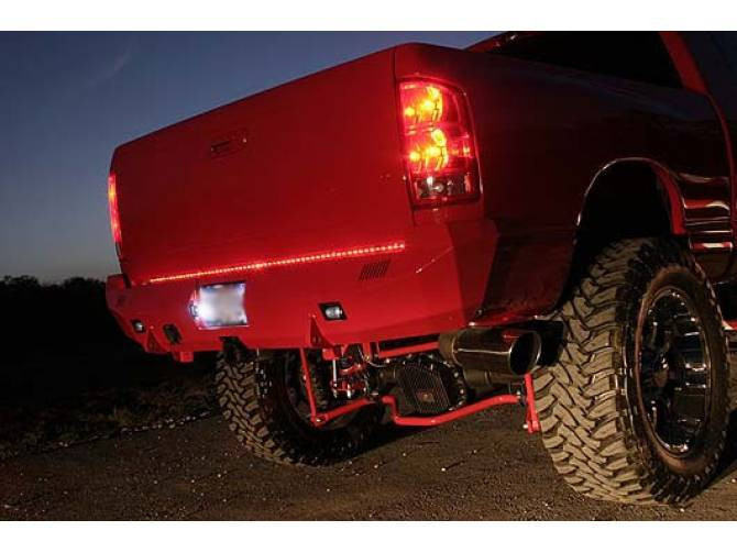 60" Tailgate Bar LED Brake Lights