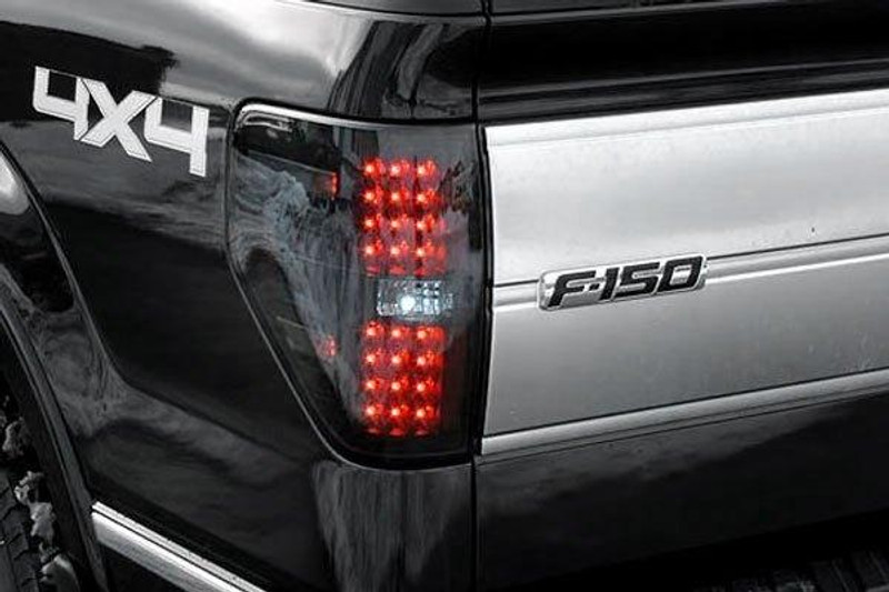 LED Tail Lights (Smoked Lens) 2009-2014 F-150/Raptor