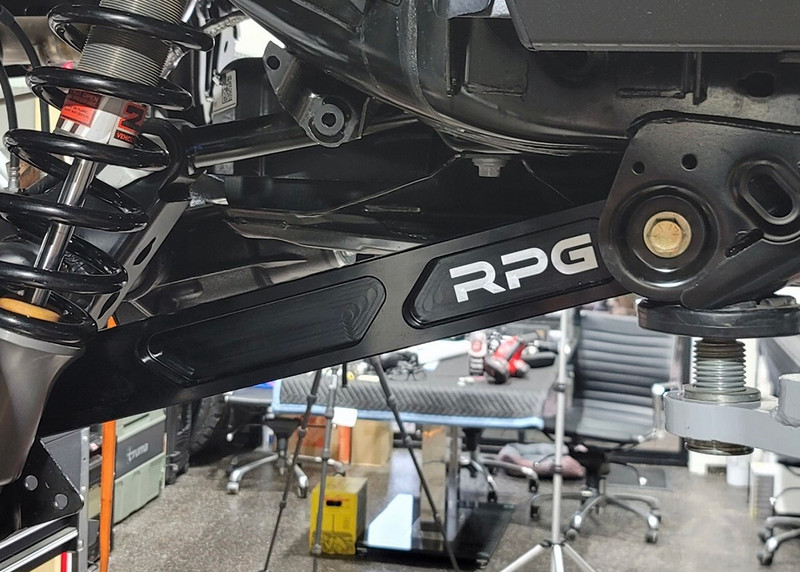 RPG Billet Rear Lower Link Kit: 21+ Bronco