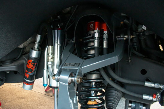RPG BOLT Front Suspension Kit F150/Raptor Offroad Alliance