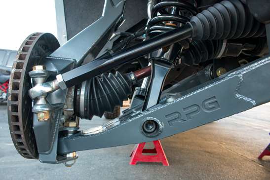 RPG BOLT Front Suspension Kit F150/Raptor Offroad Alliance