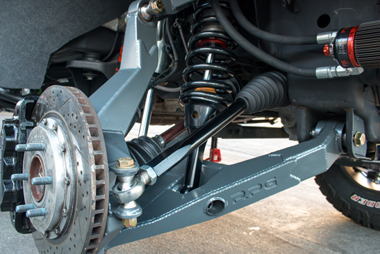 RPG BOLT Front Suspension Kit F150/Raptor Offroad Alliance