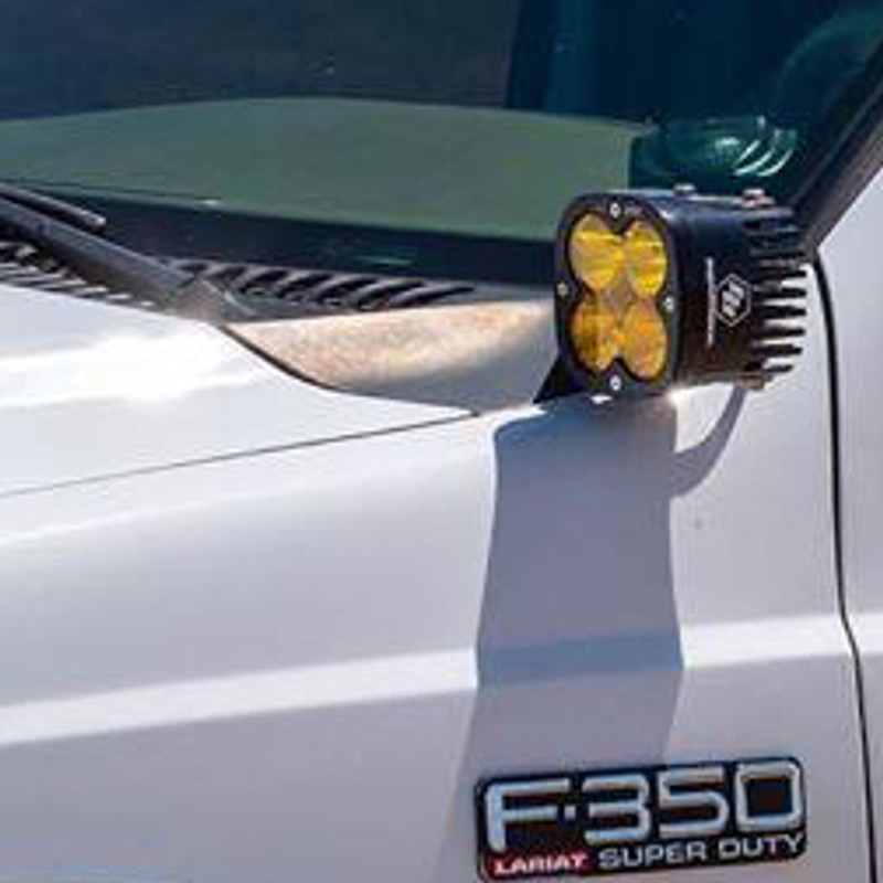 SDHQ A-Pillar Light Mounts: 99-07 Super Duty