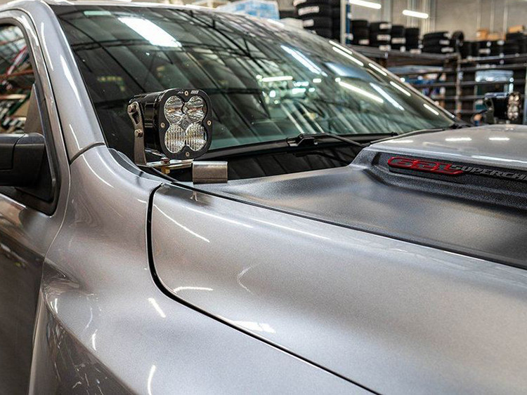 SDHQ Ram TRX A-Pillar Light Mounts | Offroad Alliance